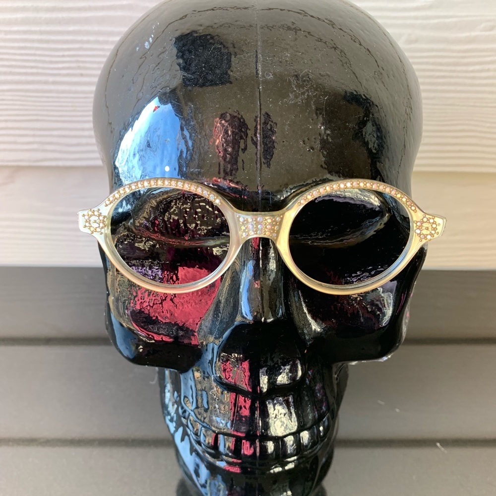Frame France Vintage Gemstone Frames Glasses